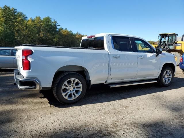 2022 Chevrolet Silverado K1500 LTZ