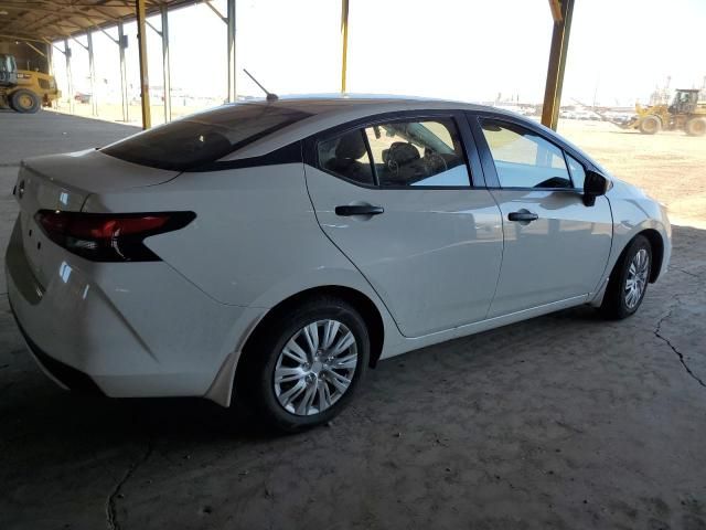 2020 Nissan Versa S