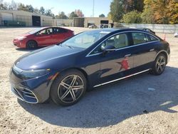 Mercedes-Benz eqs Sedan salvage cars for sale: 2023 Mercedes-Benz EQS Sedan 580 4matic