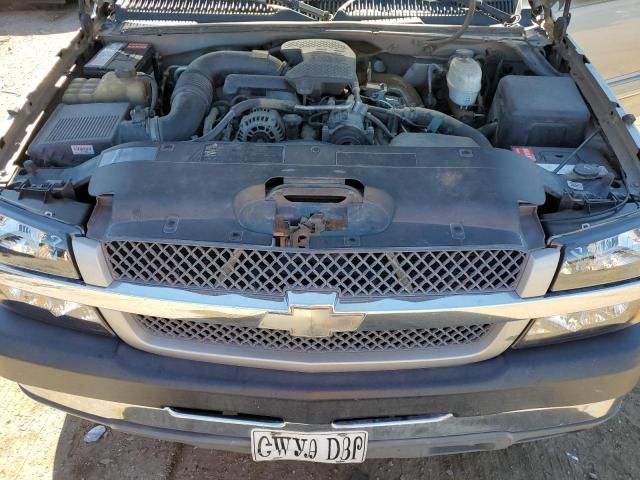 2004 Chevrolet Silverado C2500 Heavy Duty