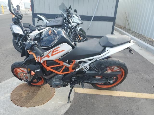 2019 KTM 390 Duke