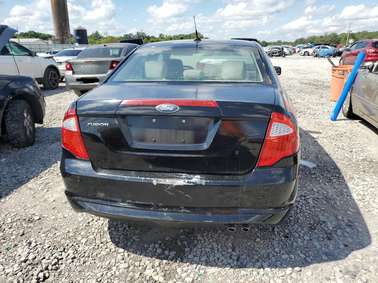 2012 Ford Fusion se