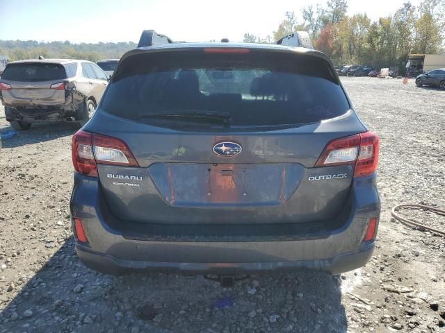 2015 Subaru Outback 2.5I Limited