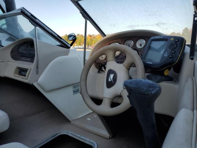 2001 Stingray Boat