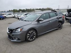 Nissan Sentra salvage cars for sale: 2019 Nissan Sentra S