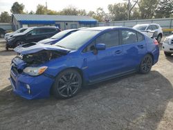 Subaru salvage cars for sale: 2016 Subaru WRX Premium