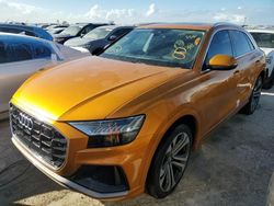 Audi Vehiculos salvage en venta: 2020 Audi Q8 Prestige S-Line