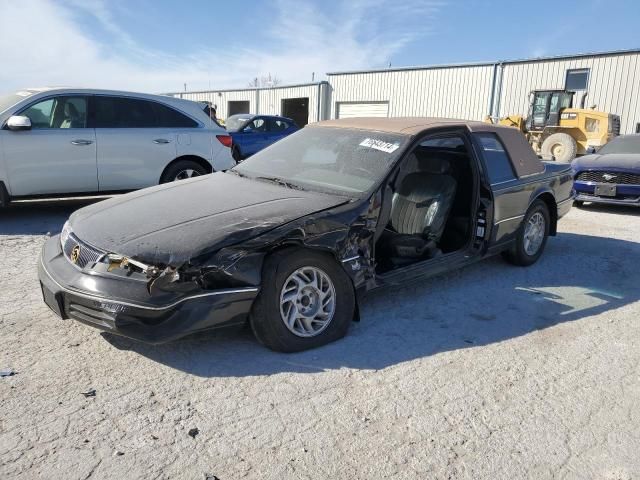 1991 Mercury Cougar LS