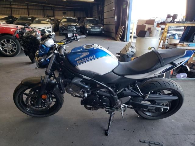 2018 Suzuki SV650