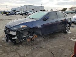 Dodge Dart salvage cars for sale: 2015 Dodge Dart SXT