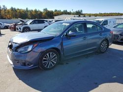 Subaru Legacy salvage cars for sale: 2018 Subaru Legacy 2.5I Premium