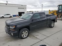 Chevrolet Silverado k1500 lt salvage cars for sale: 2017 Chevrolet Silverado K1500 LT