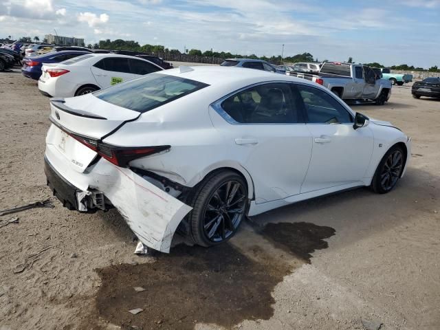 2021 Lexus IS 350 F Sport