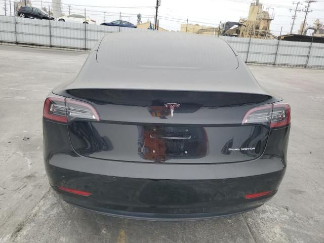 2018 Tesla Model 3