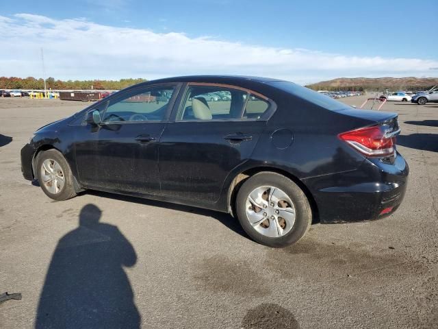 2013 Honda Civic LX