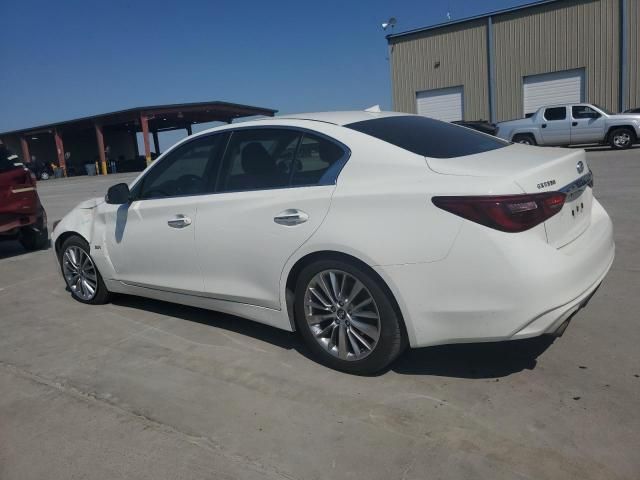 2018 Infiniti Q50 Luxe