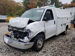 Chevrolet Express salvage cars for sale: 2019 Chevrolet Express G3500