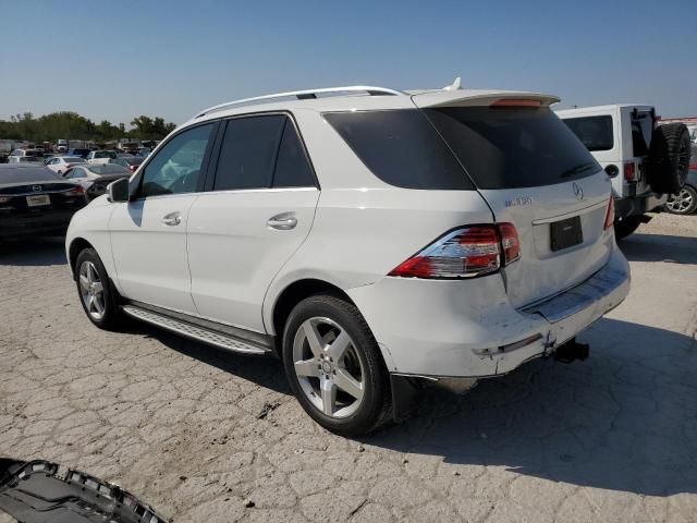 2015 Mercedes-Benz ML 350 4matic