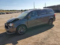 Dodge salvage cars for sale: 2017 Dodge Grand Caravan SXT