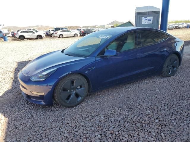 2022 Tesla Model 3