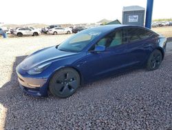 Tesla salvage cars for sale: 2022 Tesla Model 3