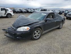 Chevrolet salvage cars for sale: 2007 Chevrolet Monte Carlo LS