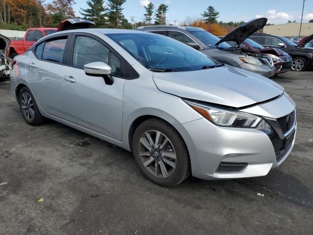 2021 Nissan Versa SV