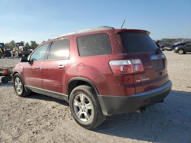 2010 GMC Acadia SLE