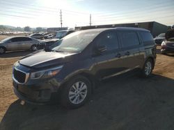 KIA Sedona lx salvage cars for sale: 2016 KIA Sedona LX