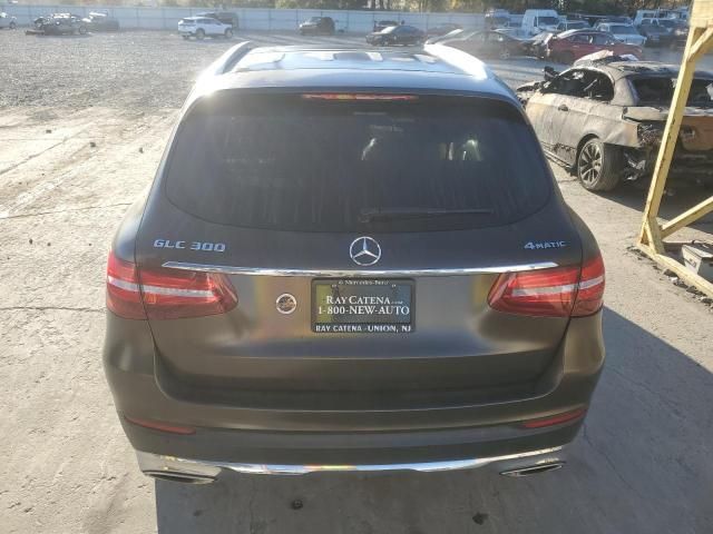 2017 Mercedes-Benz GLC 300 4matic