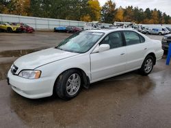 Acura salvage cars for sale: 2000 Acura 3.2TL