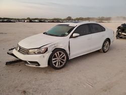 Volkswagen Passat salvage cars for sale: 2019 Volkswagen Passat Wolfsburg