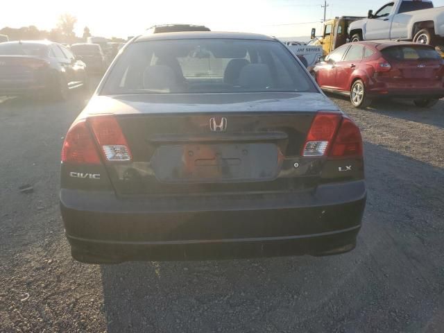 2004 Honda Civic LX