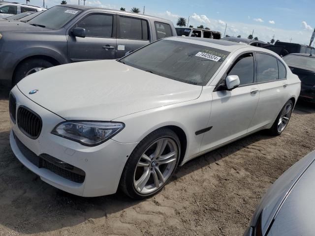 2015 BMW 750 LXI