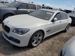 BMW 7 Series salvage cars for sale: 2015 BMW 750 LXI