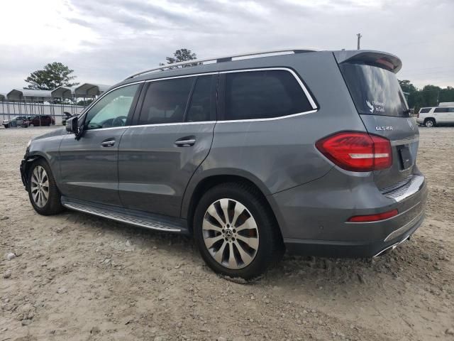 2017 Mercedes-Benz GLS 450 4matic