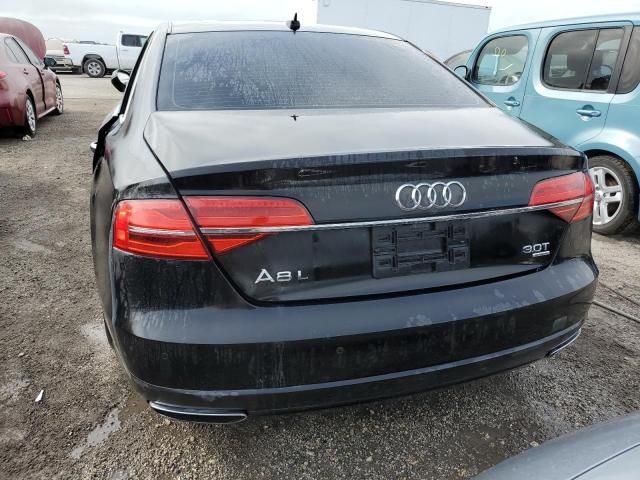 2018 Audi A8 L Quattro