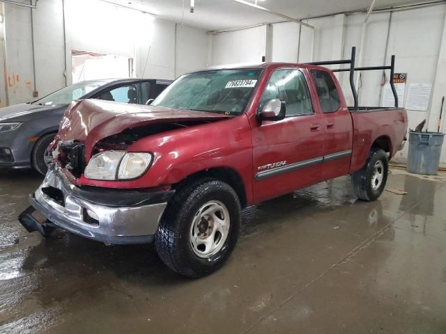 2000 Toyota Tundra Access Cab