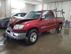 Toyota Tundra salvage cars for sale: 2000 Toyota Tundra Access Cab