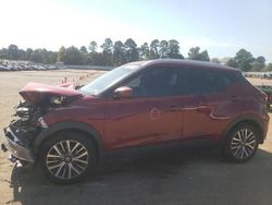 Nissan Kicks salvage cars for sale: 2021 Nissan Kicks SV