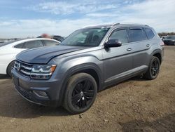 Volkswagen Atlas salvage cars for sale: 2018 Volkswagen Atlas SEL Premium