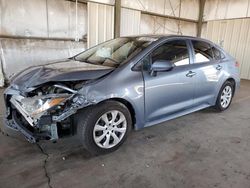 Toyota Corolla salvage cars for sale: 2020 Toyota Corolla LE