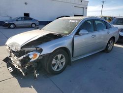 Chevrolet Impala salvage cars for sale: 2012 Chevrolet Impala LS