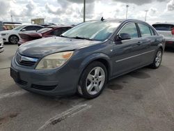 Saturn salvage cars for sale: 2008 Saturn Aura XE