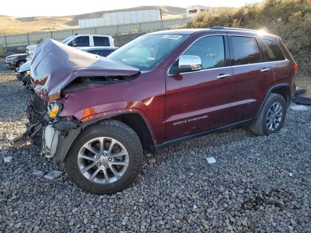 2016 Jeep Grand Cherokee Limited