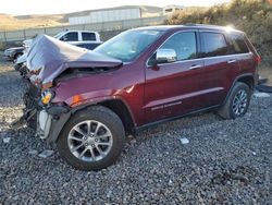 Salvage cars for sale from Copart Reno, NV: 2016 Jeep Grand Cherokee Limited