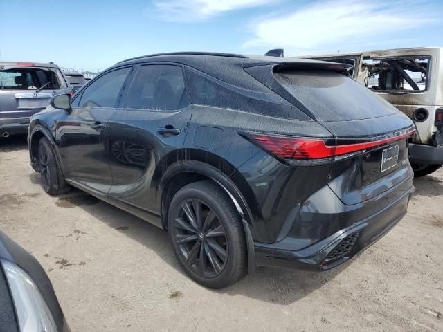 2024 Lexus RX 500H F Sport