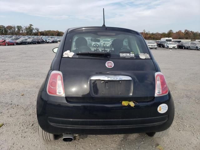 2012 Fiat 500 POP