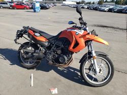 BMW salvage cars for sale: 2011 BMW F650 GS