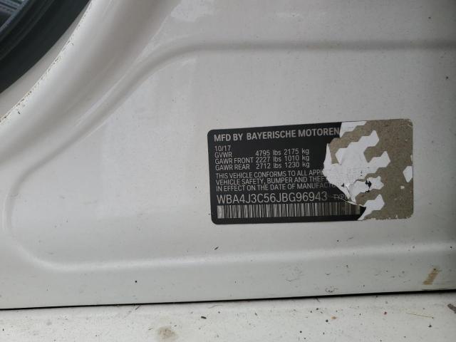 2018 BMW 430xi Gran Coupe